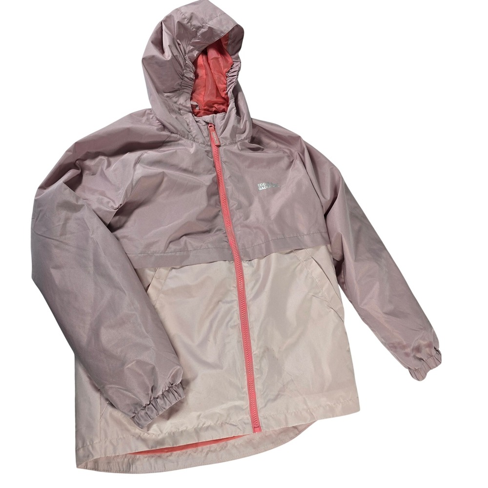 Eddie Bauer Kids 3-in-1 System Jacket Pink Peach Fleece Lined L 14/16 E834OW588